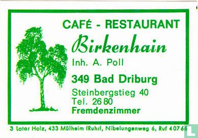 Cafe - Restaurant Birkenhain - A. Poll