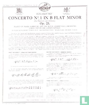 Tchaikovsky Concerto no.1 in B Flat Minor. Op 23 - Bild 2