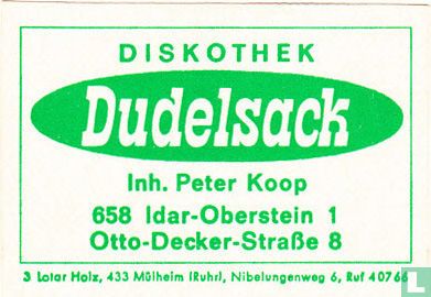Diskothek Dudelsack - Peter Koop