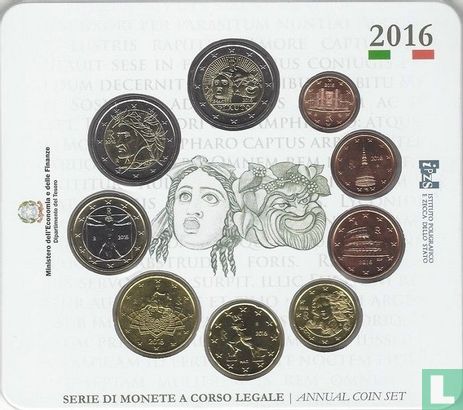 Italy mint set 2016 "2200th anniversary of the death of the writer Titus Maccius Plautus" - Image 2