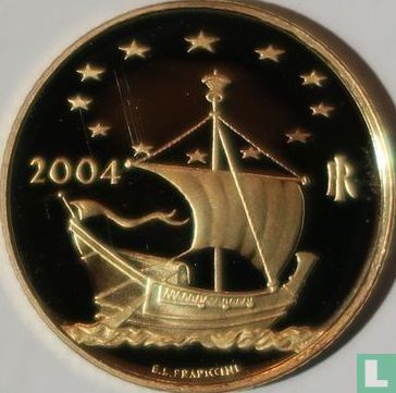 Italië 20 euro 2004 (PROOF) "Europa delle Arti" - Afbeelding 1