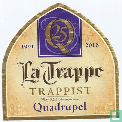 La Trappe Quadrupel 25 jaar - Image 1
