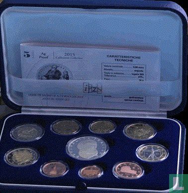 Italy mint set 2015 (PROOF) - Image 1