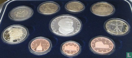 Italy mint set 2015 (PROOF) - Image 2