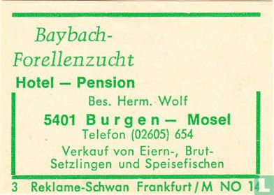 Baybach Forellenzucht - Herm. Wolf