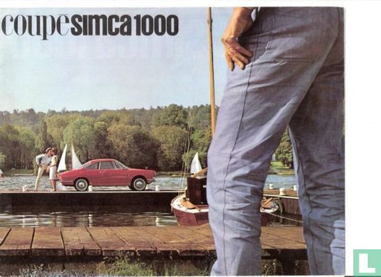 Simca 1000 coupe - Afbeelding 1
