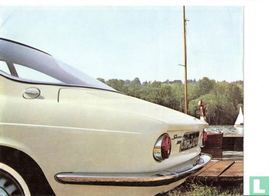 Simca 1000 coupe - Afbeelding 3