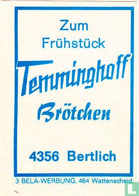 Temminghoff Brötchen