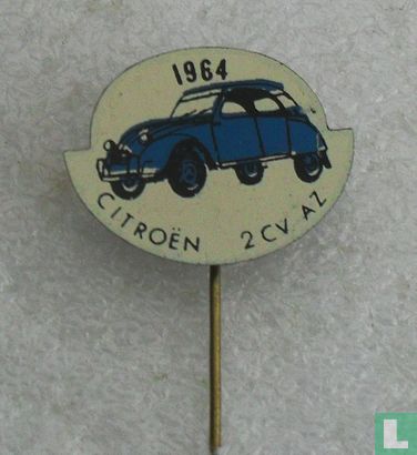 1964 Citroën 2CV AZ [dunkelblau]