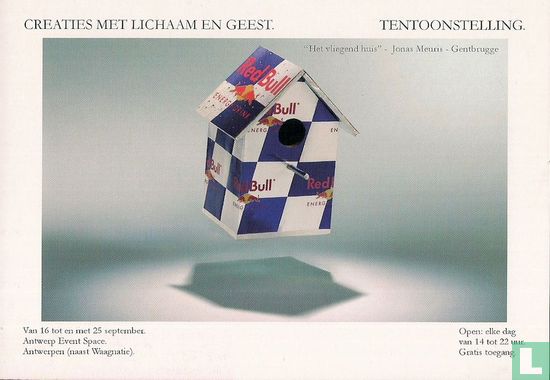 3252 - Red Bull "Creaties Met Lichaam En Geest" - Image 1