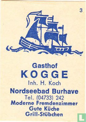 Gasthof Kogge - H. Koch