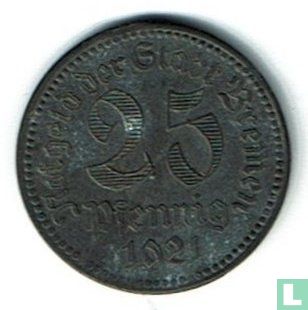 Bremen 25 pfennig 1921 - Image 1