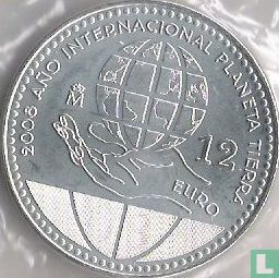Spain 12 euro 2008 "International Year of Planet Earth" - Image 1