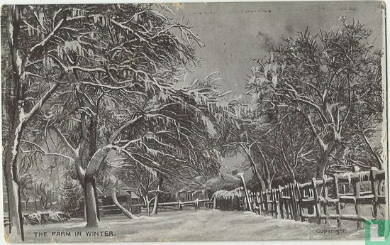 The farm in winter - Afbeelding 1
