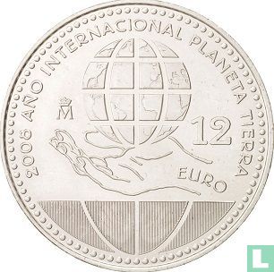Espagne 12 euro 2008 (BE) "International Year of Planet Earth" - Image 1