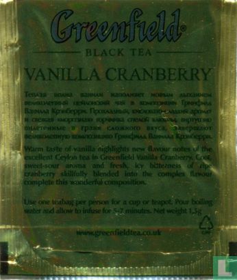 Vanilla cranberry  - Afbeelding 2