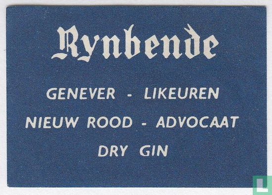 Rynbende  - Image 1