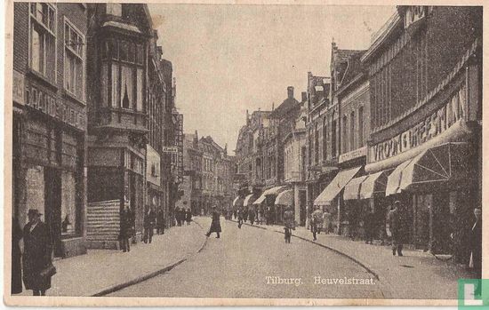 Tilburg, Heuvelstraat - Afbeelding 1