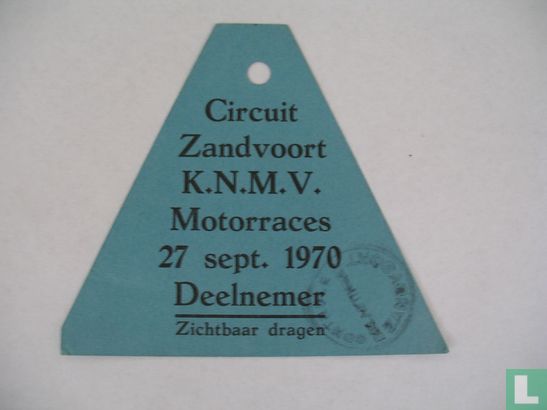KNMV Motorraces Zandvoort