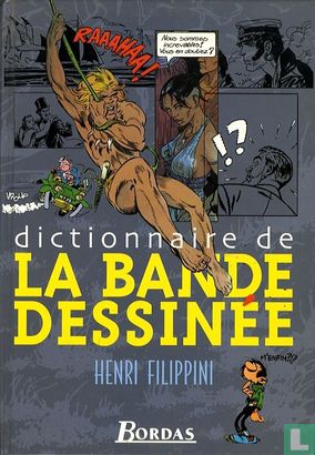 Dictionaire de la bande dessinée - Afbeelding 1