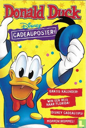 Donald Duck -  Cadeauposter & verjaardagskalender - Image 1