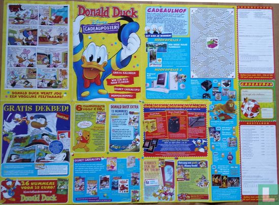 Donald Duck -  Cadeauposter & verjaardagskalender - Image 2