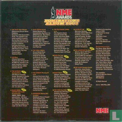 The Big Bash! NME Awards Nominations Album 2003 - Image 2