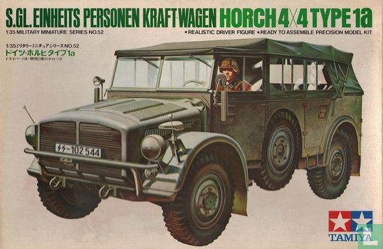 S.GL. Einheits Personen Kraft Auto Horch 4 x 4 Type 1a - Bild 1