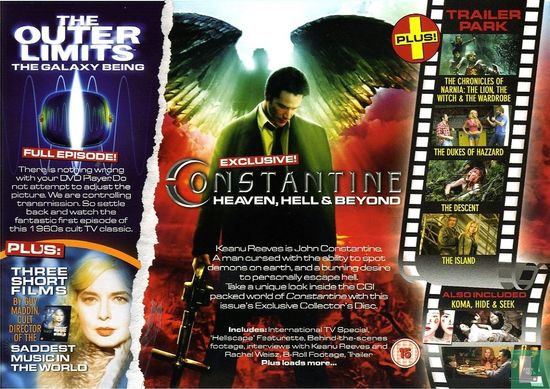 The Outer Limits + Constantine - Afbeelding 1