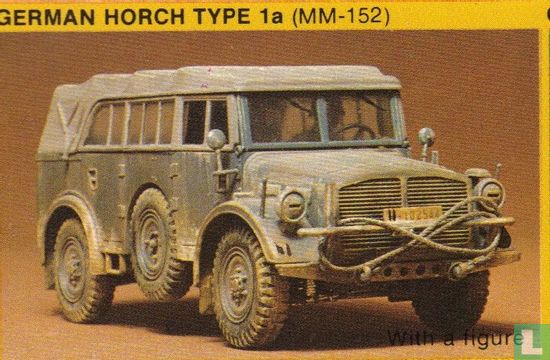 S.GL. Einheits Personen Kraft Auto Horch 4 x 4 Type 1a - Bild 3