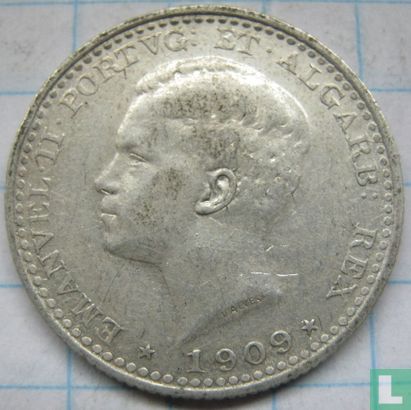 Portugal 100 réis 1909 - Image 1