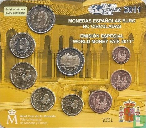 Spanien KMS 2011 "World Money Fair of Berlin" - Bild 1