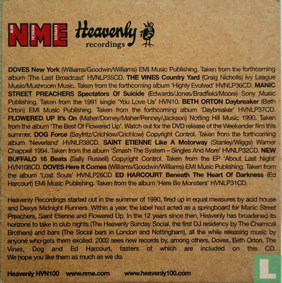 NME Presents a Taste of Heavenly Recordings - Bild 2