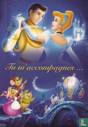 3294a* - Cinderella "Tu m'accompagnes ..."  - Image 1