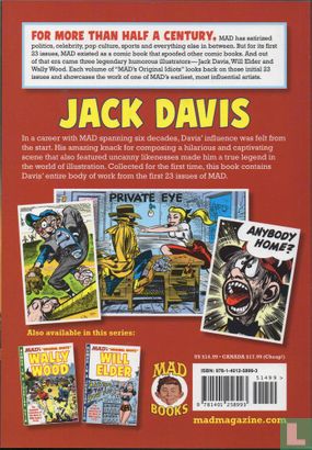 Jack Davis - Complete Collection of his Work in Mad Comics #1-23 - Image 2