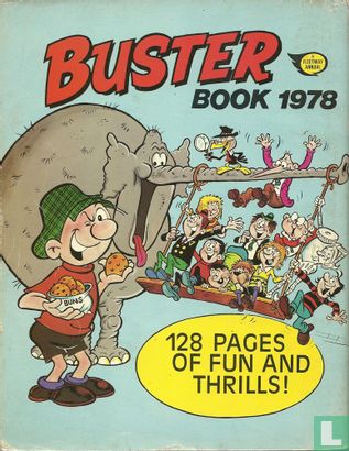 Buster Book 1978 - Afbeelding 2
