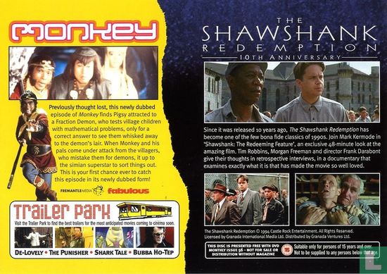 The Shawshank Redemption + Monkey - Bild 2