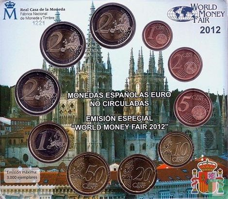 Spanien KMS 2012 "World Money Fair of Berlin" - Bild 2