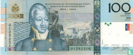 Haïti 100 Gourdes - Image 1