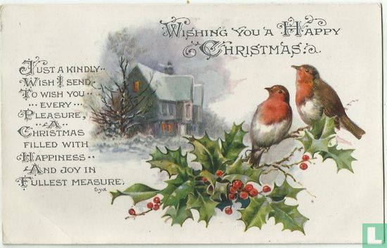 Wishing you a Happy Christmas - Image 1