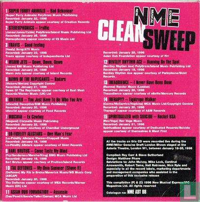 Clean Sweep - Live at the London Astoria '98 - Bild 2