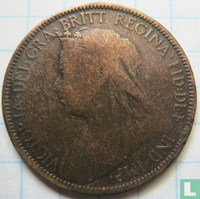 Vereinigtes Königreich ½ Penny 1899 - Bild 2
