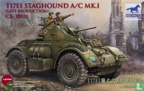 Staghound A / C MK I T17E I - Image 1
