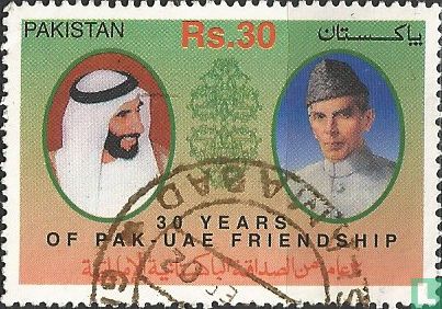 Diplomatieke Relatie Pakistan-VAE