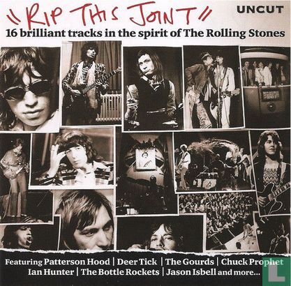Rip This Joint - 16 Brilliant Tracks in the Spirit of The Rolling Stones - Afbeelding 1