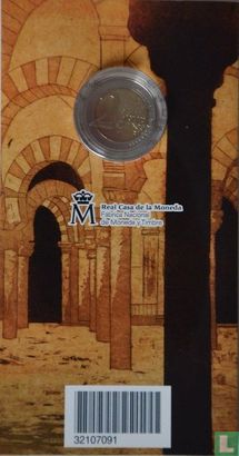 Spanje 2 euro 2010 (PROOF - folder) "Mosque-Cathedral and historic centre of Córdoba" - Afbeelding 3
