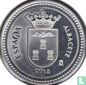 Spain 5 euro 2010 (PROOF) "Albacete" - Image 1