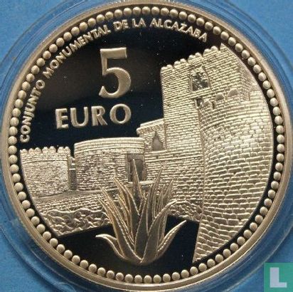 Espagne 5 euro 2010 (BE) "Almería" - Image 2