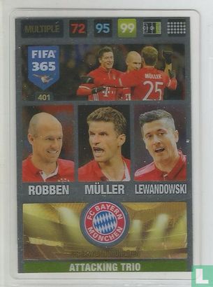 Robben/Müller/Lewandowski - Afbeelding 1