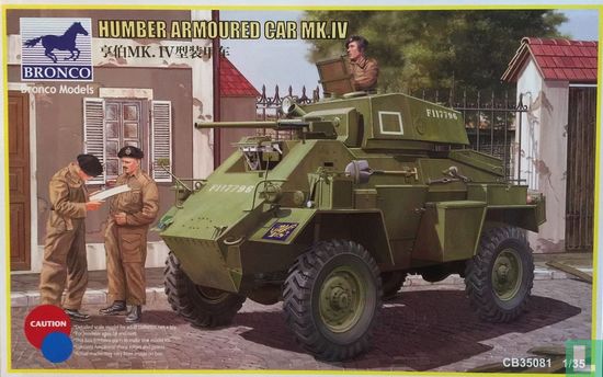 Humber Armored Car Mk.IV - Image 1